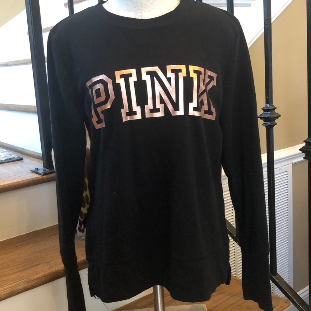 Pink long sleeve T